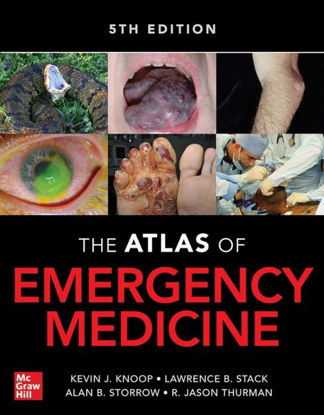  Atlas of Emergency Medicine 5th Edition  2020 - اورژانس